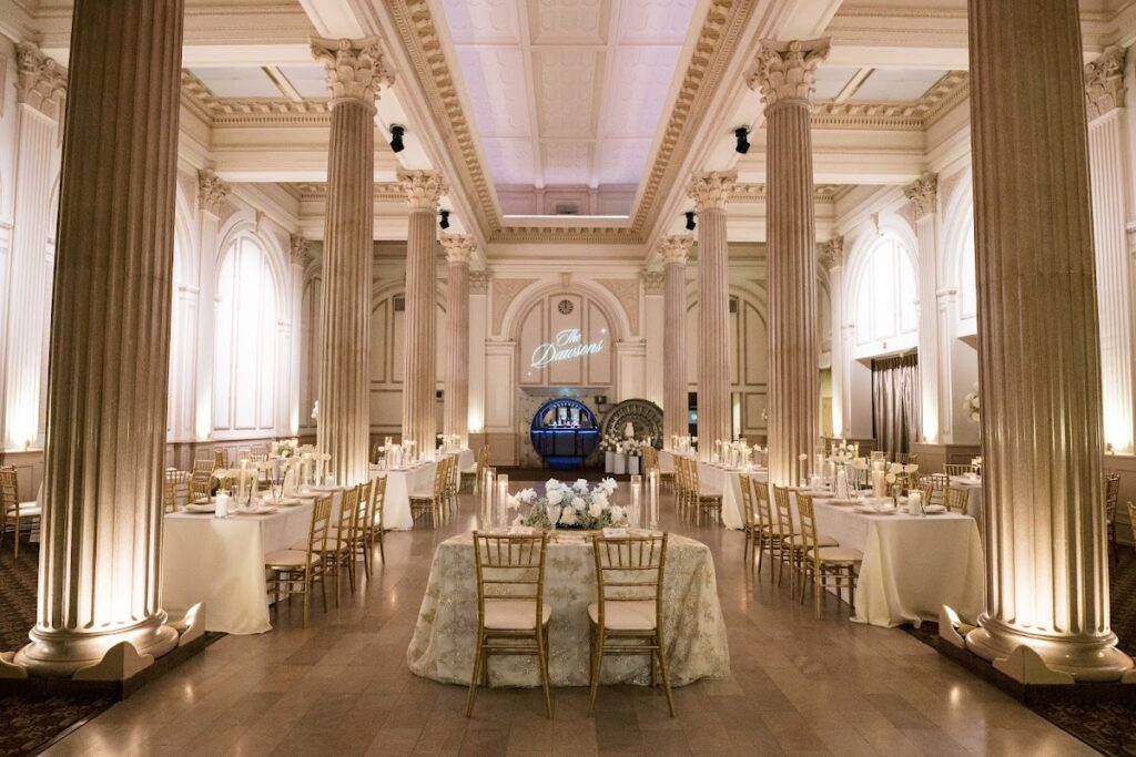 The Treasury on the Plaza Wedding Venue