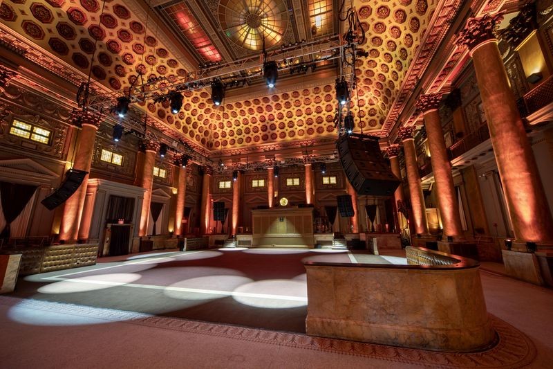 Capitale: A Premier New York City Wedding Venue