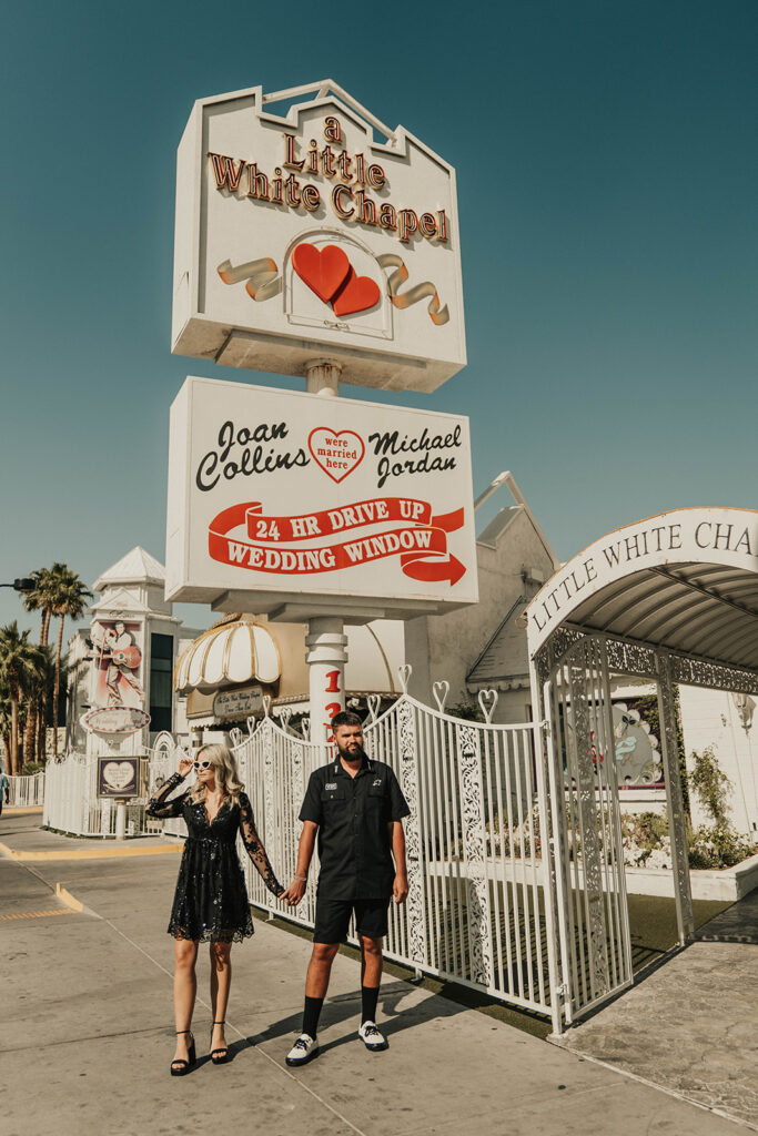 Little White Wedding Chapel