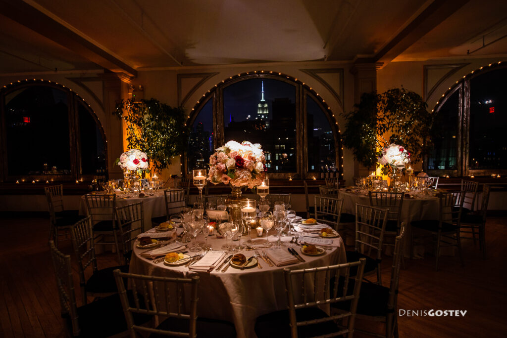 Manhattan Penthouse Wedding Venue
