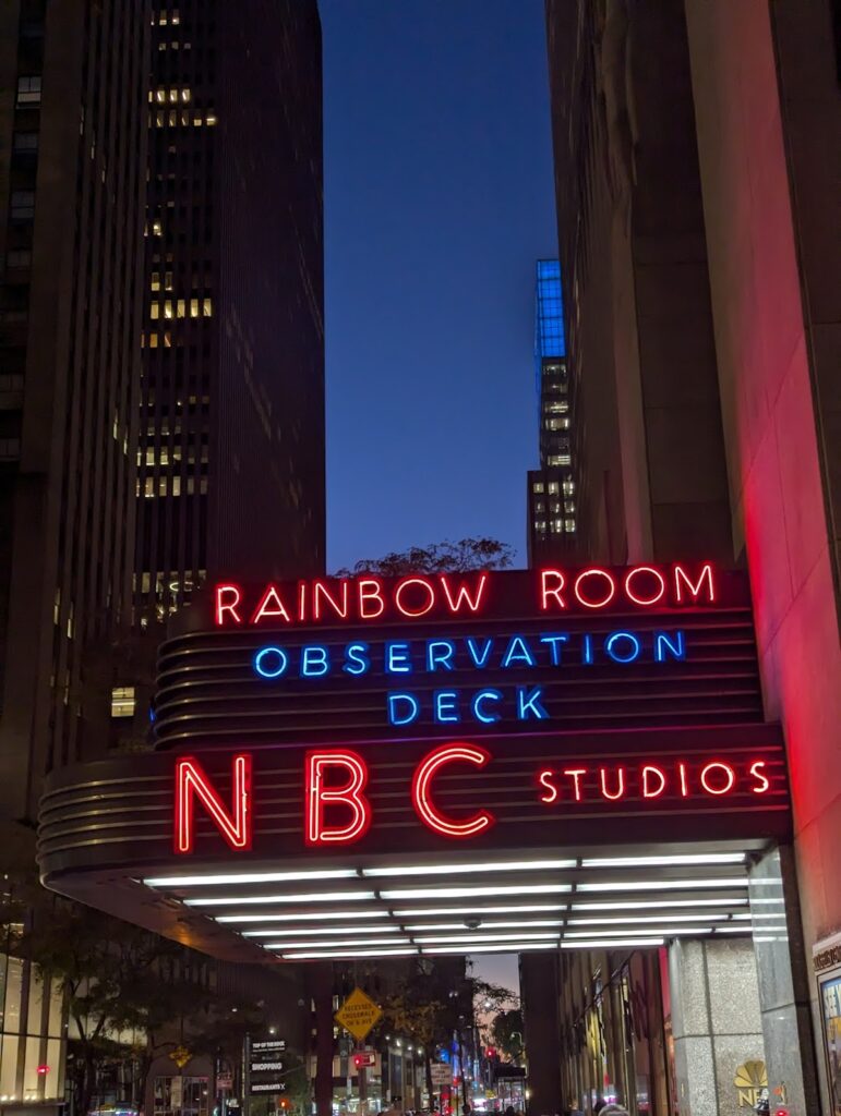 Rainbow Room – Iconic NYC Wedding Venue