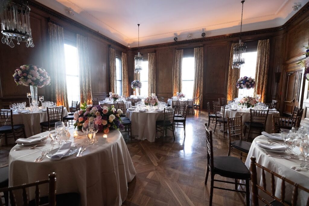 Harold Pratt House and Peterson Hall Weddings