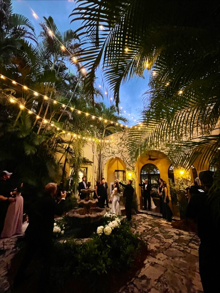 Villa Woodbine: Miami Wedding Venue