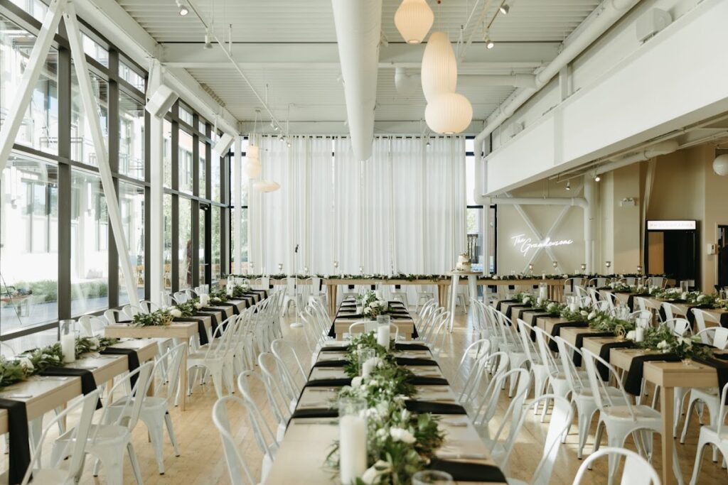 Greenhouse Loft Wedding Venue Chicago