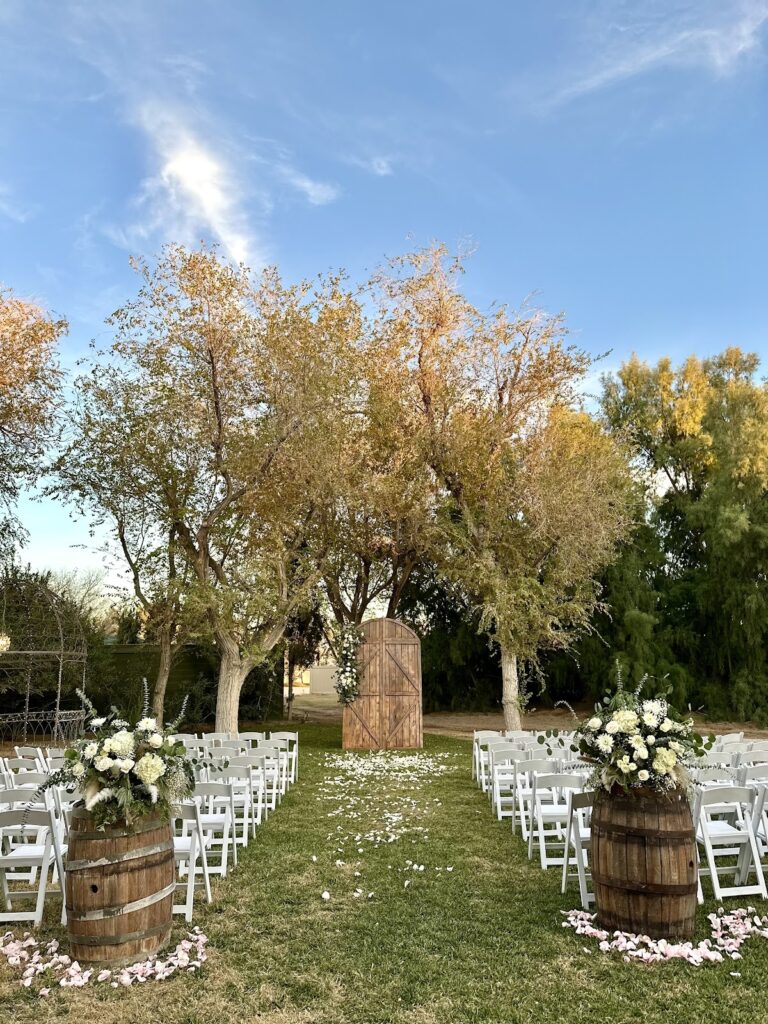 The Secret Garden: Las Vegas Wedding Venue