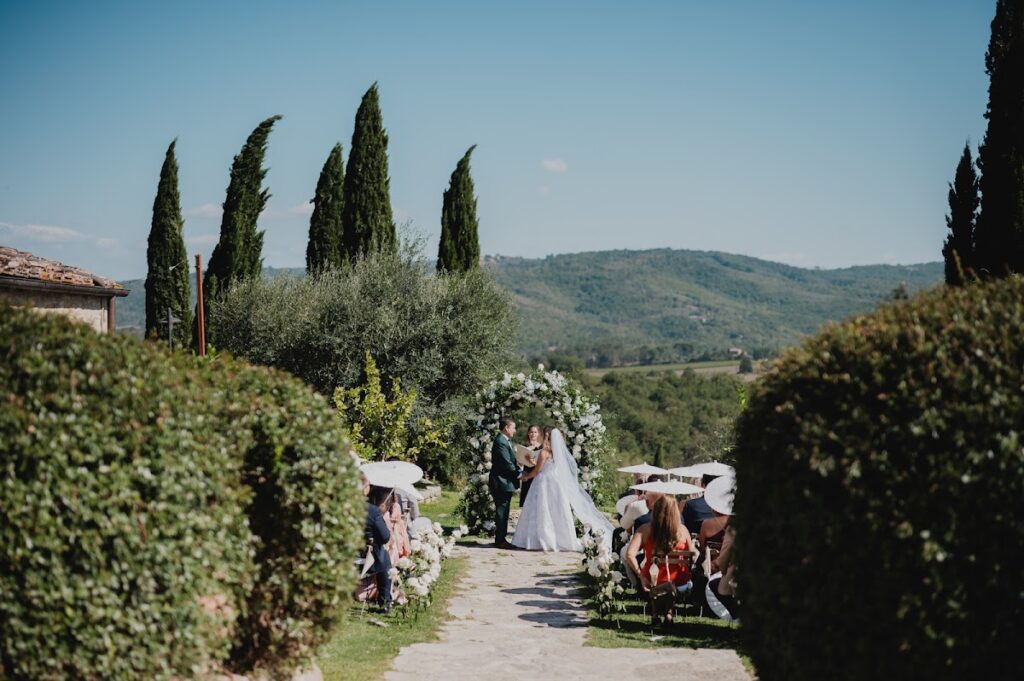 Casa Cornacchi: Tuscan Wedding Venue