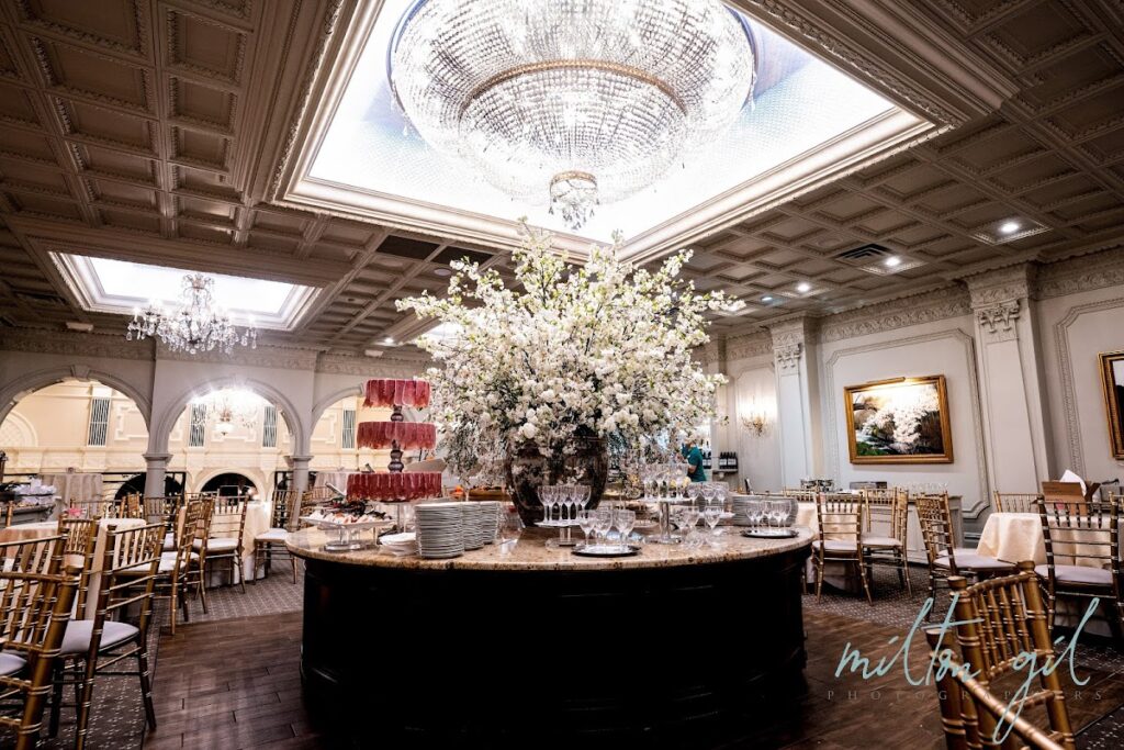 Nanina’s In the Park: Exquisite Wedding Venue