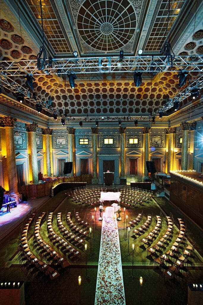 Capitale: A Premier New York City Wedding Venue