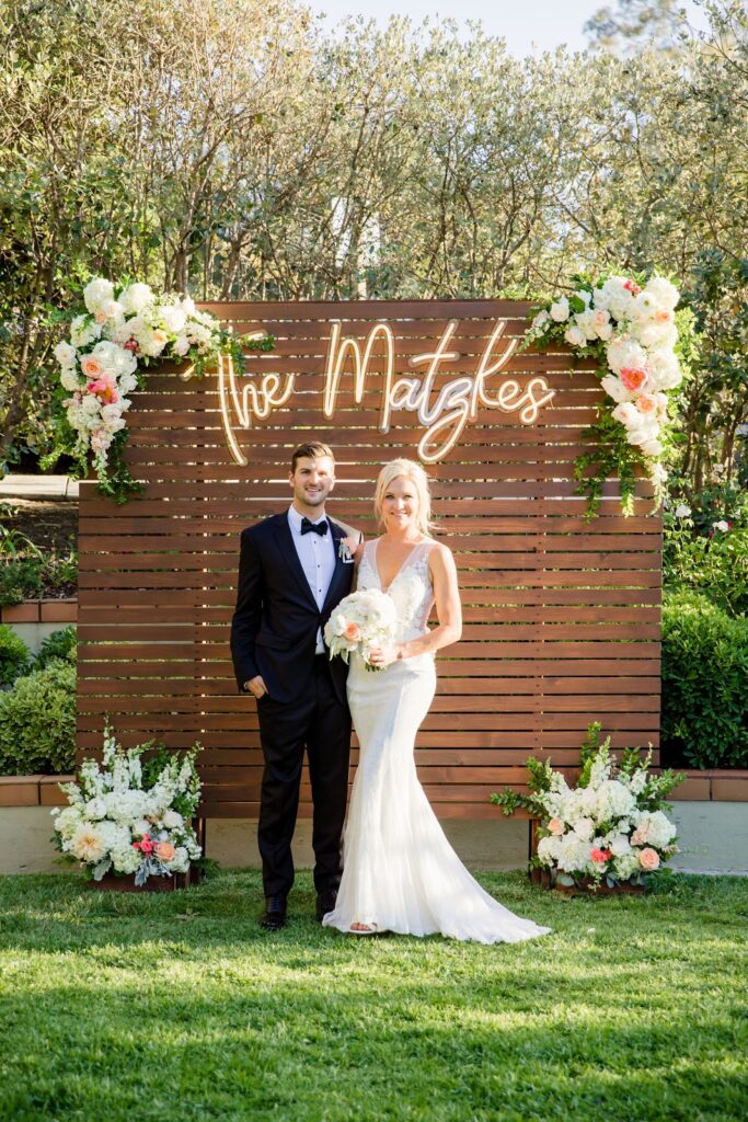 Secret Garden at Rancho Santa Fe Weddings