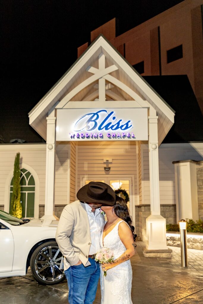Bliss Wedding Chapel: Your Dream Las Vegas Wedding
