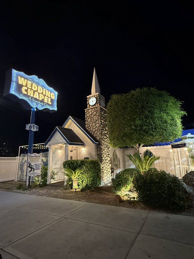 Graceland Wedding Chapel – Las Vegas