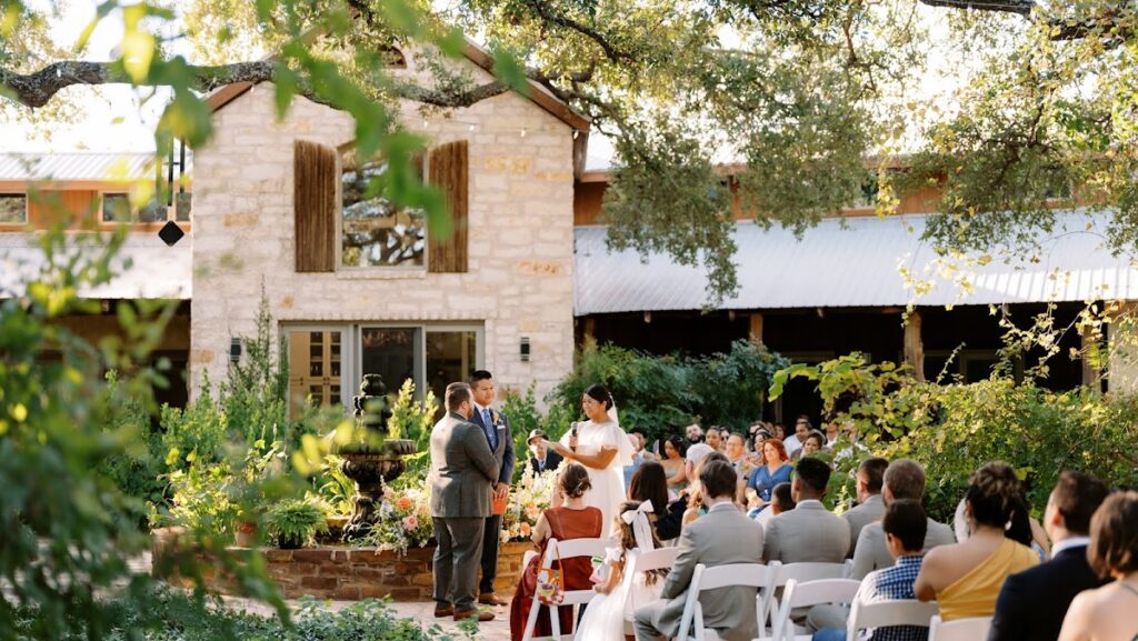 Hudson Bend Ranch: Austin Wedding Venue