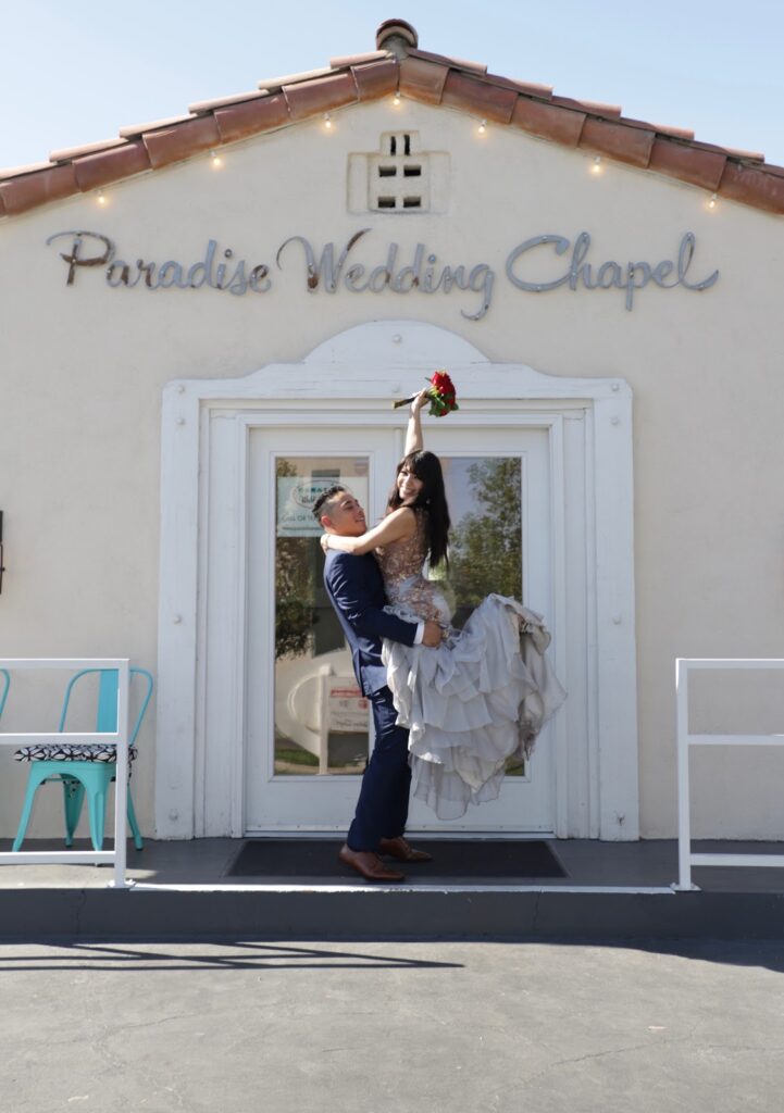 Paradise Wedding Chapel – Las Vegas