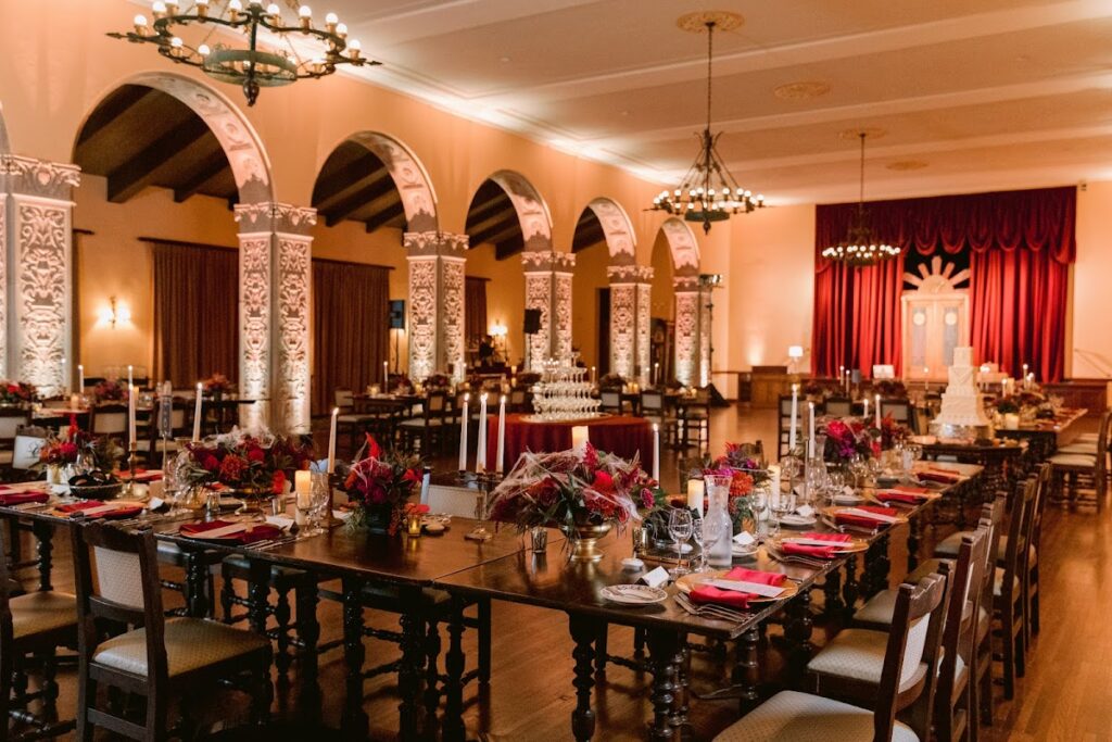 The Ebell of Los Angeles Wedding Venue