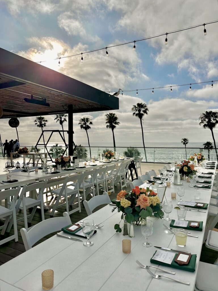 La Jolla Cove Rooftop by Wedgewood Weddings