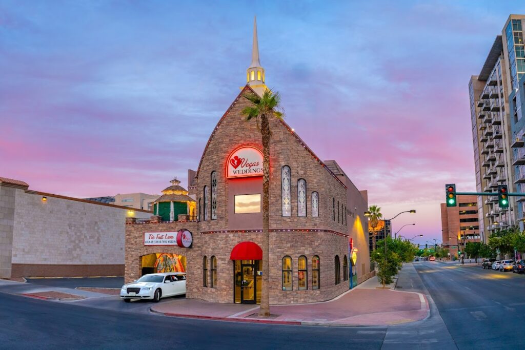 Vegas Weddings: Your Dream Las Vegas Venue