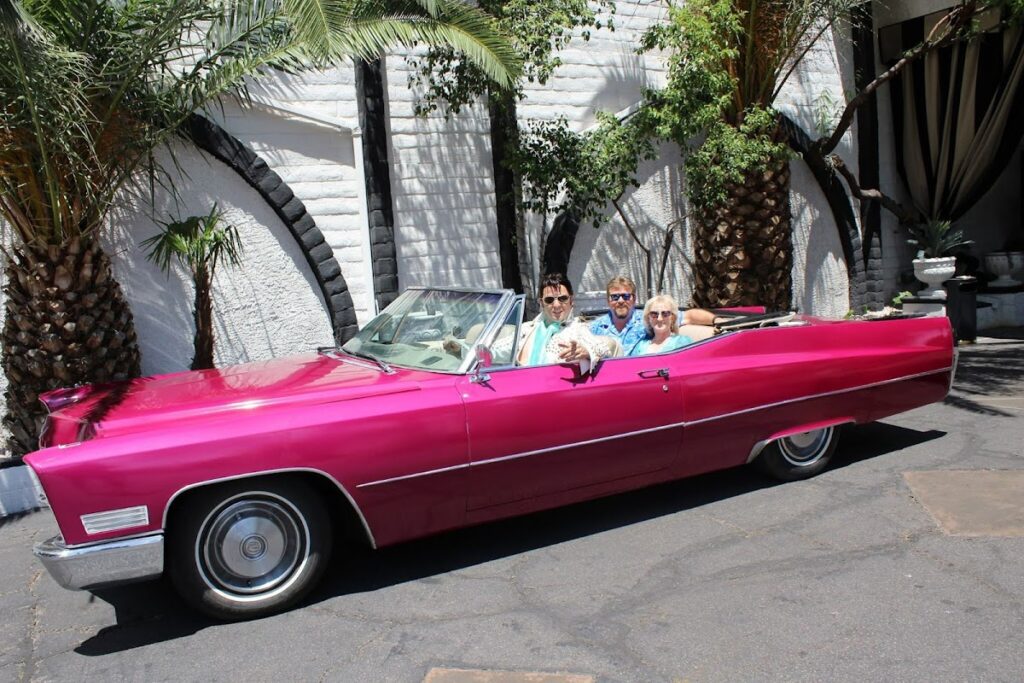 Las Vegas Elvis Wedding Chapel