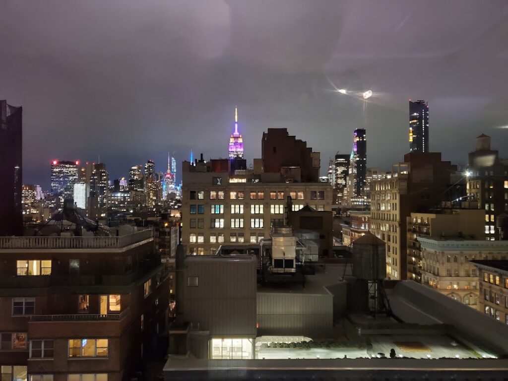 Manhattan Penthouse Wedding Venue