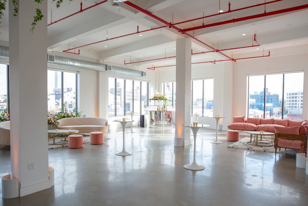 The Bordone LIC: Premier Wedding Venue