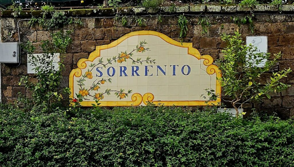 Villa Ancient Walls: Sorrento Wedding Venue