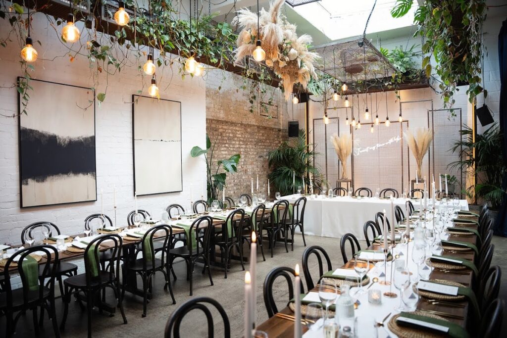 The Hackney: East London Wedding Venue