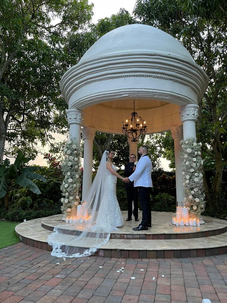 Villa Toscana Miami Wedding Venue
