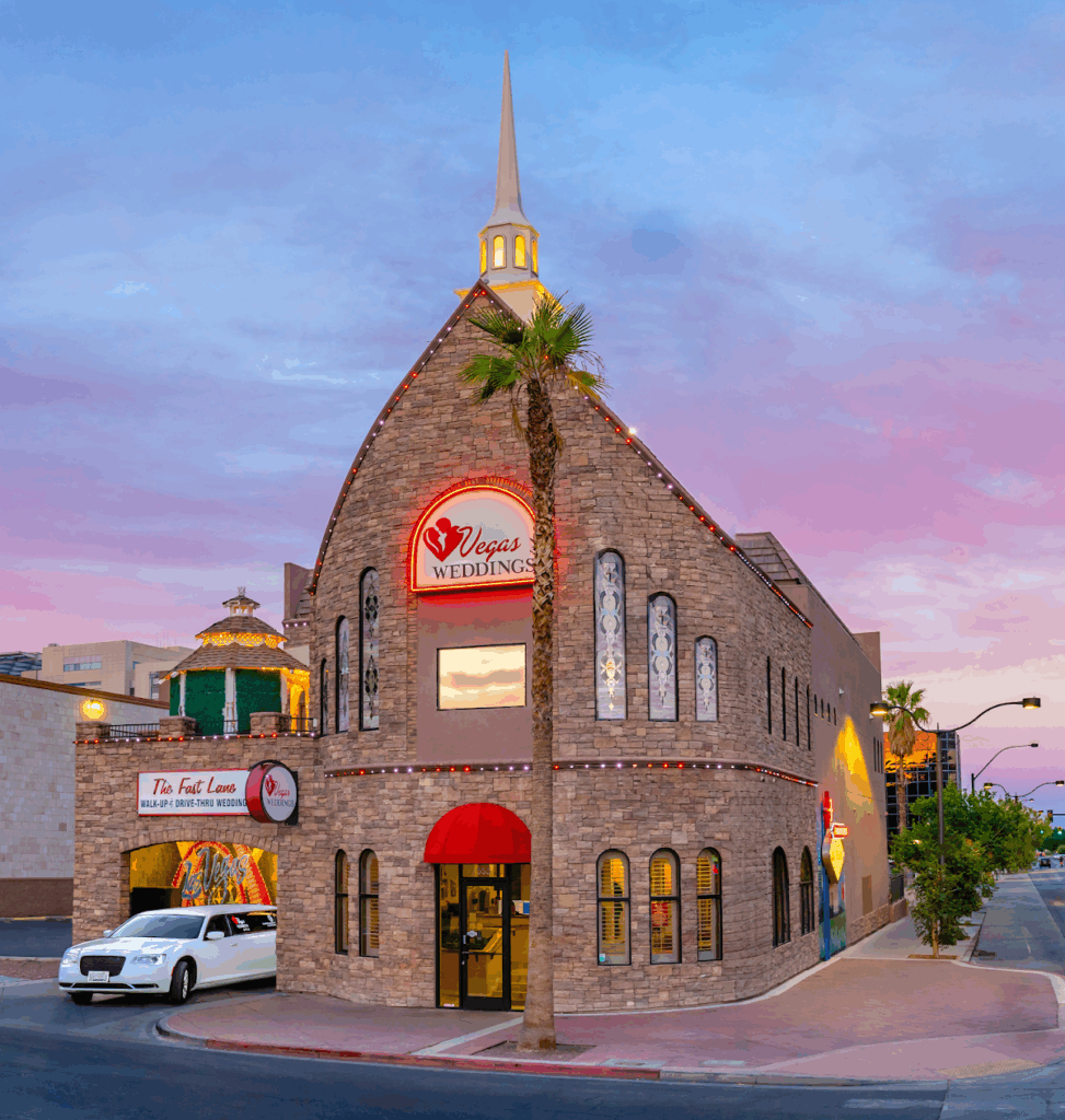 Vegas Weddings: Your Dream Las Vegas Venue