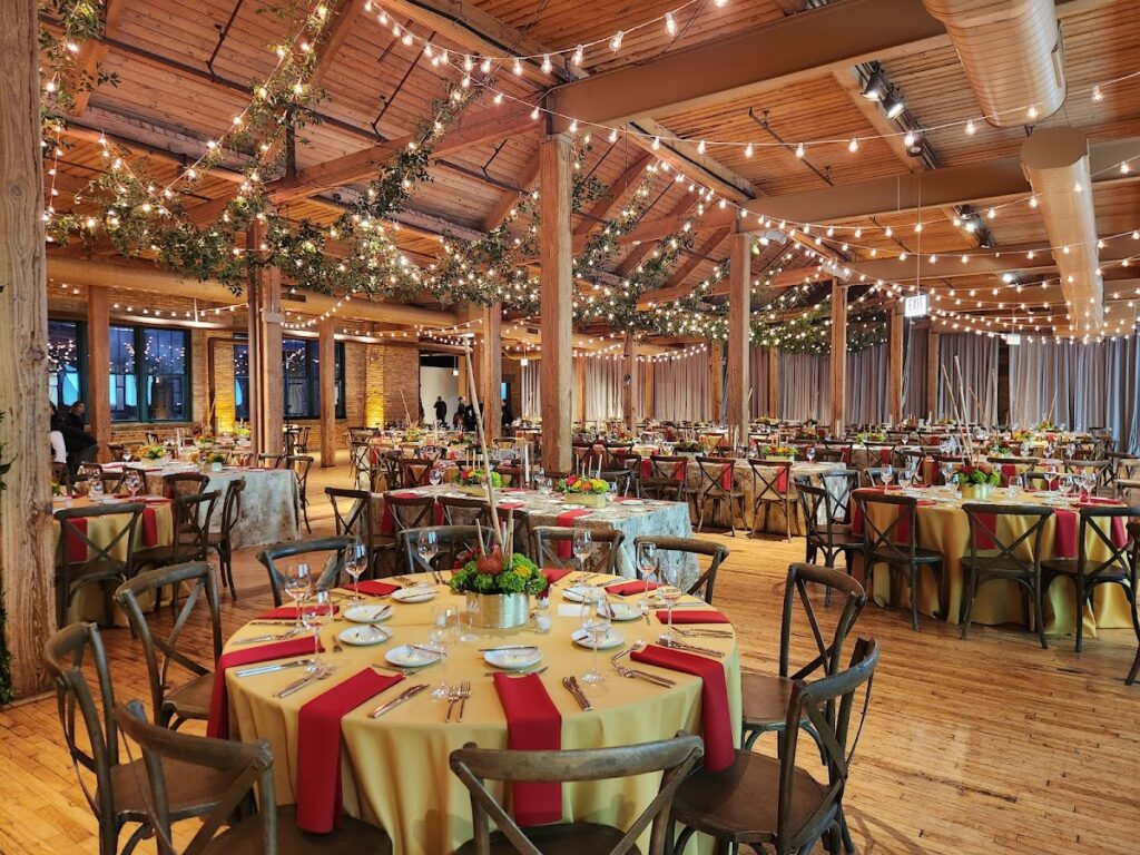 Skyline Loft: Chicago’s Premier Wedding Venue