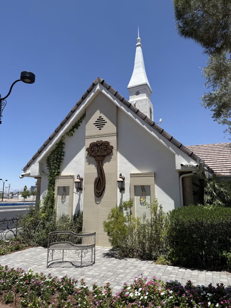 Chapel of the Flowers: Your Dream Las Vegas Wedding