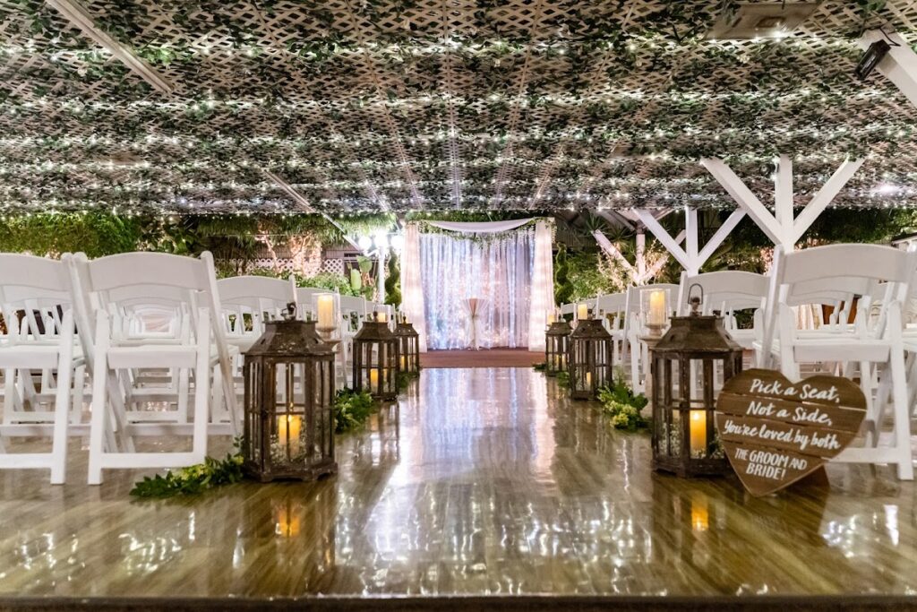 Rainbow Gardens Wedding Venue