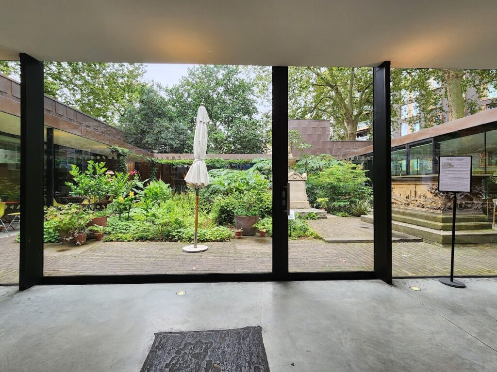 Garden Museum Wedding Venue Hire London