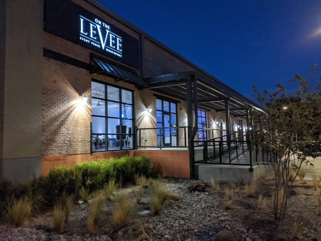 On The Levee Wedding Venue Dallas