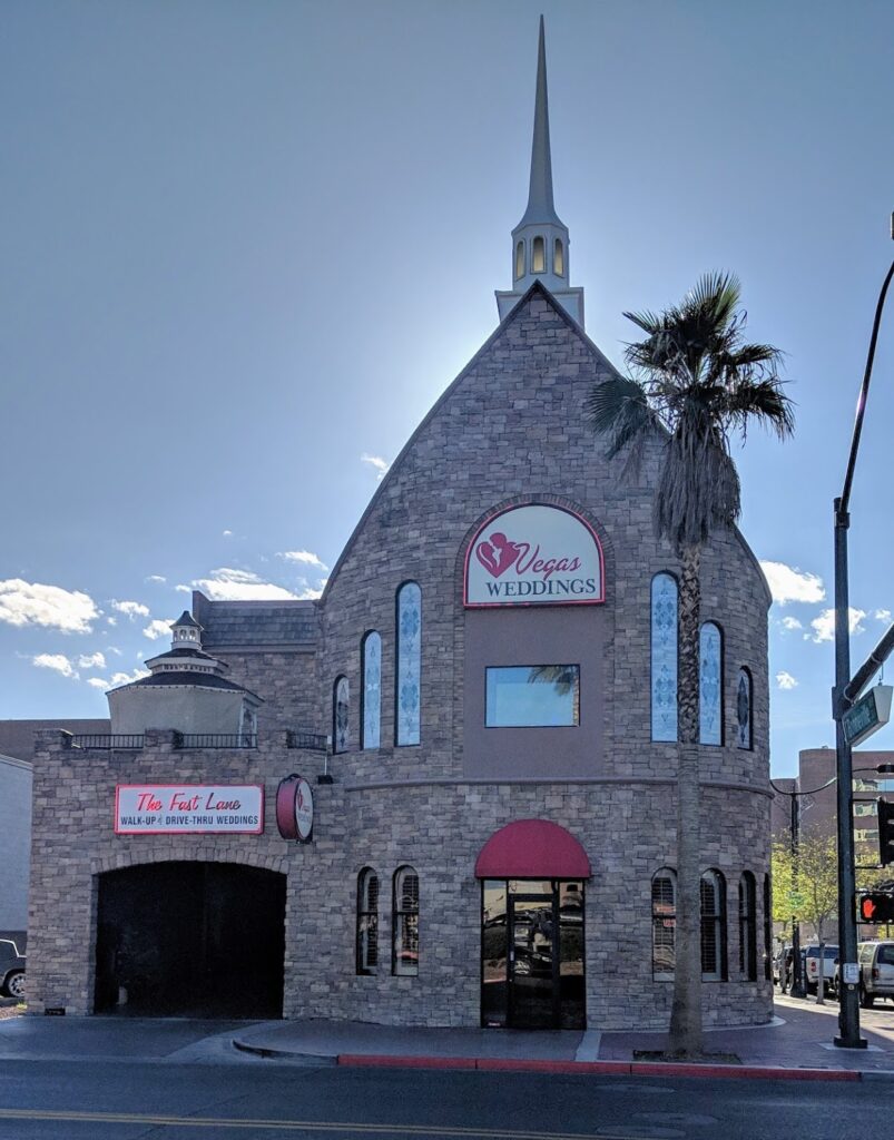 Vegas Wedding Chapel