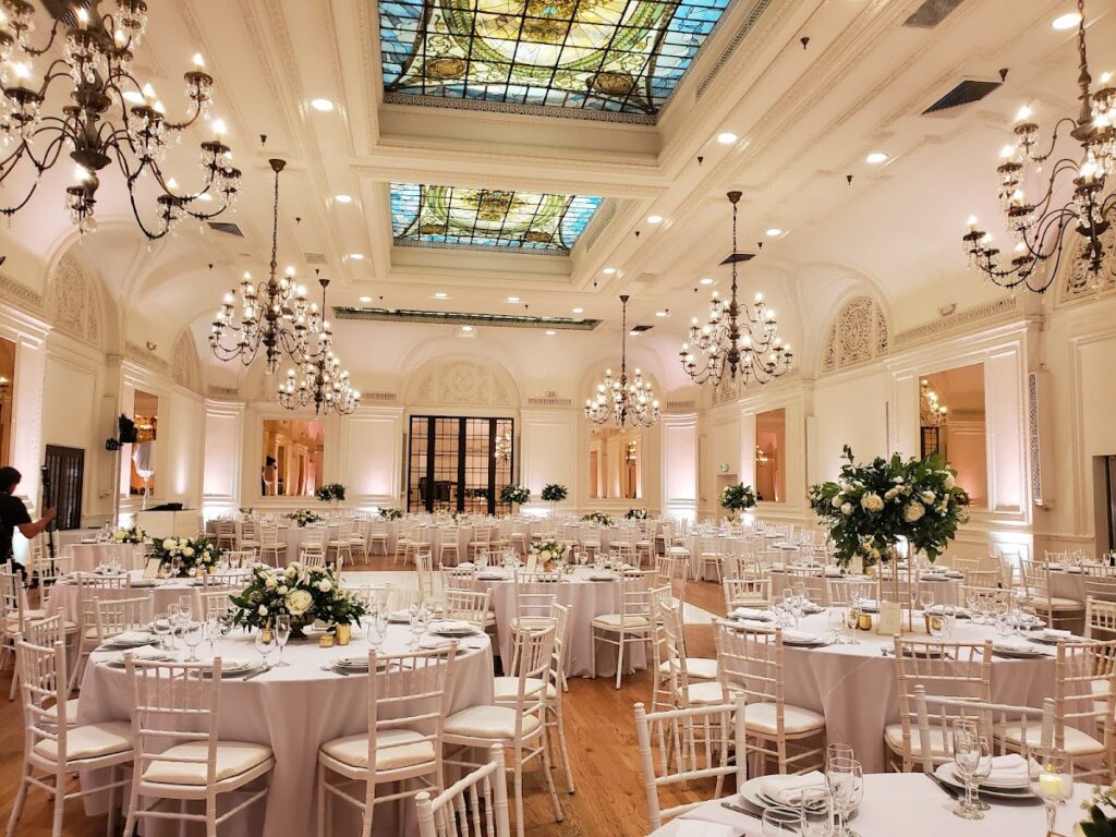 The Alexandria Ballrooms: Los Angeles Wedding Venue