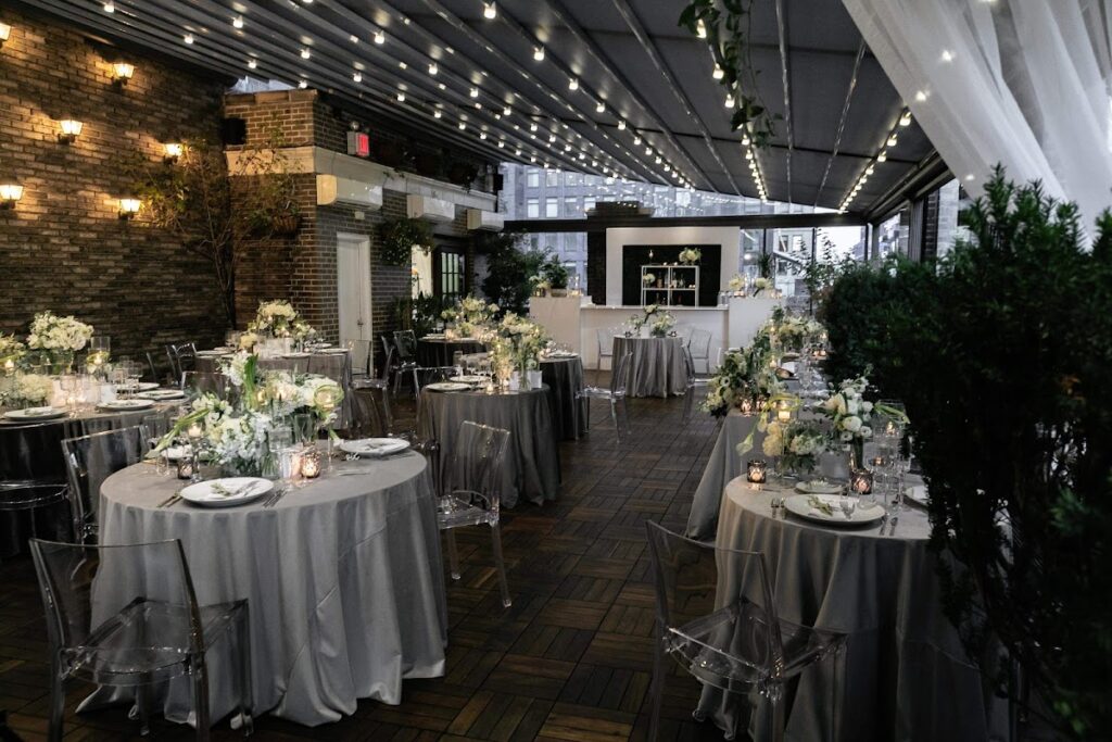 Midtown Loft & Terrace Venues – NYC Wedding