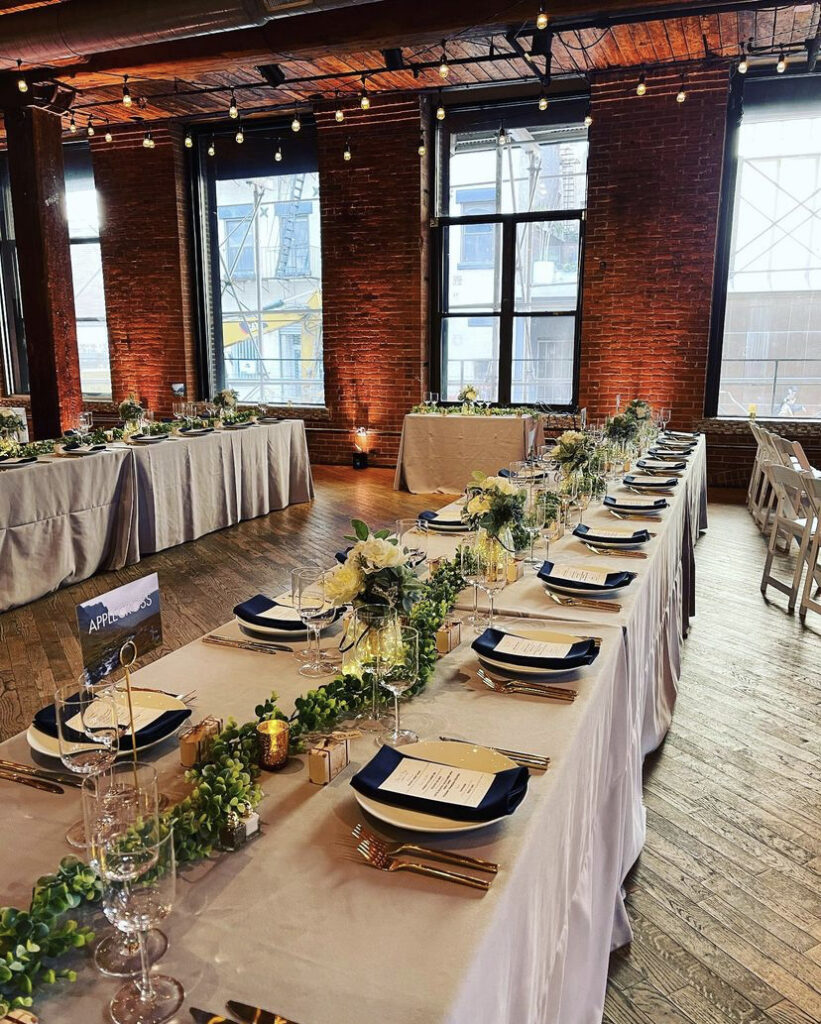 The Dumbo Loft – Brooklyn Wedding Venue