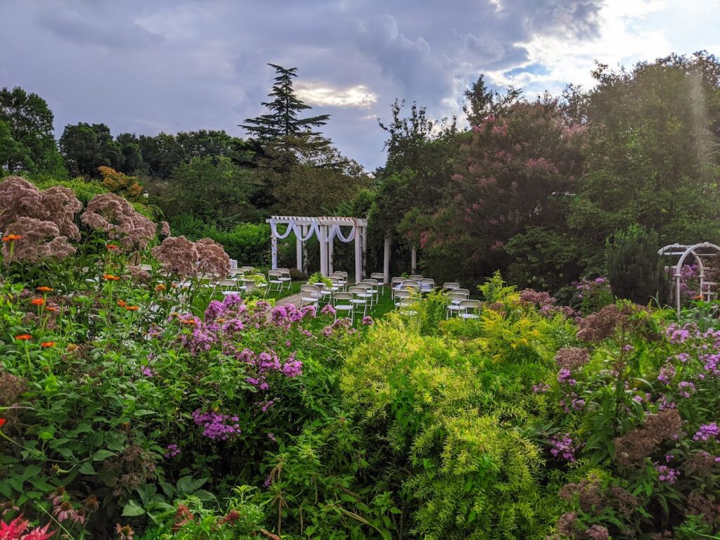 New York Botanical Gardens Wedding Venue