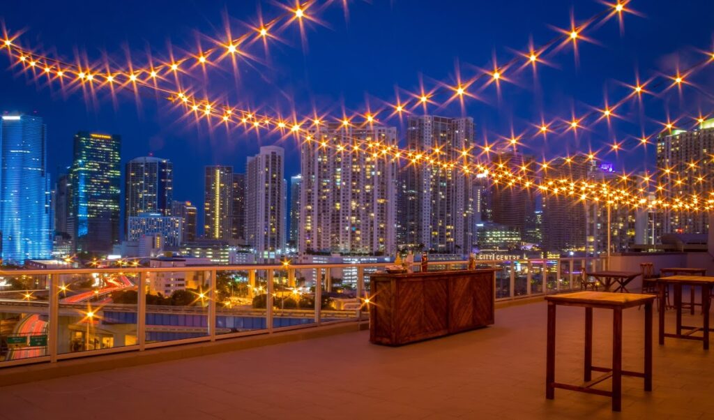 Penthouse at Riverside Wharf Miami Weddings
