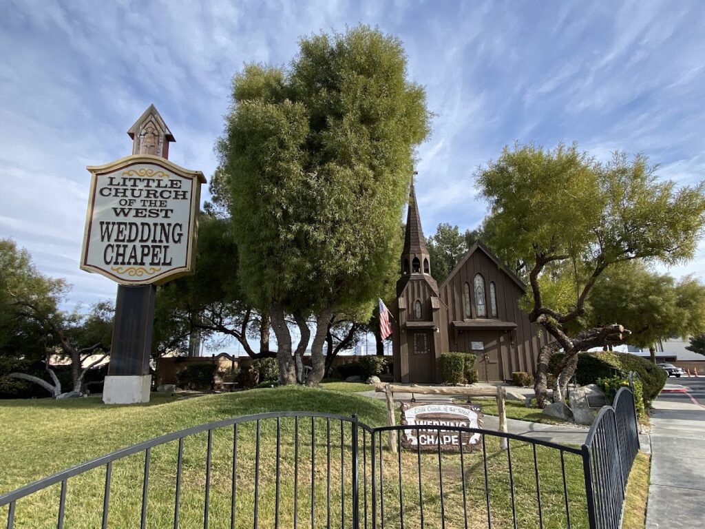Little Church of the West Wedding Chapel