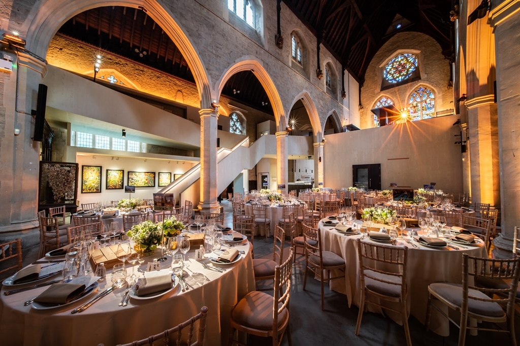 Garden Museum Wedding Venue Hire London