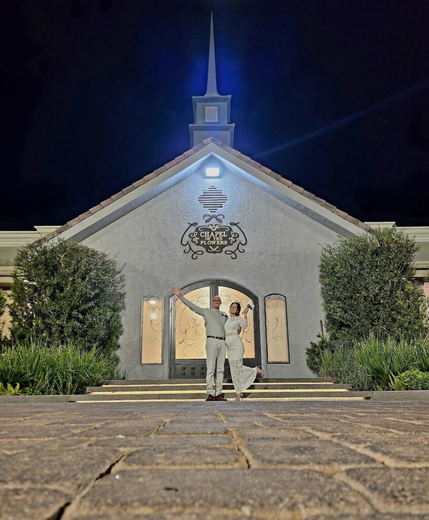 Chapel of the Flowers: Your Dream Las Vegas Wedding