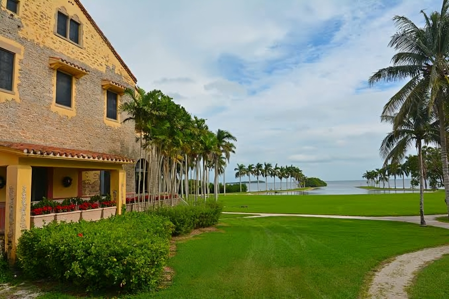 Deering Estate Wedding Venue