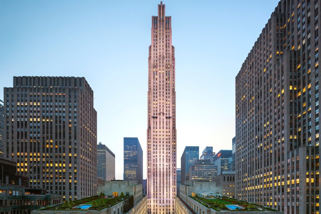 Rainbow Room – Iconic NYC Wedding Venue