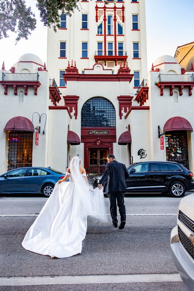 The Treasury on the Plaza Wedding Venue