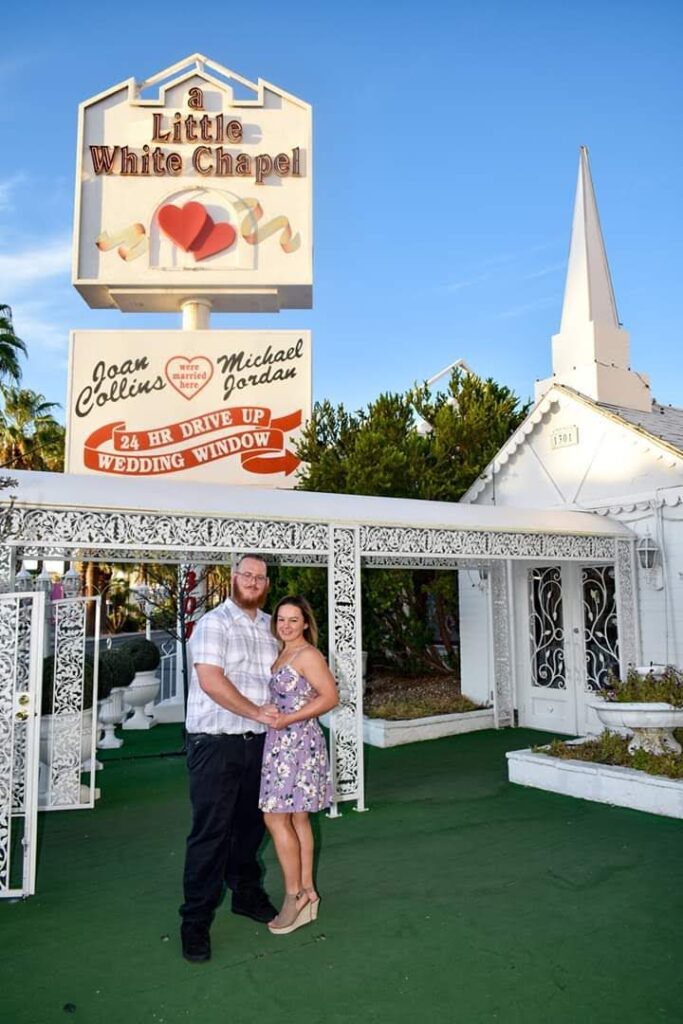 Little White Wedding Chapel