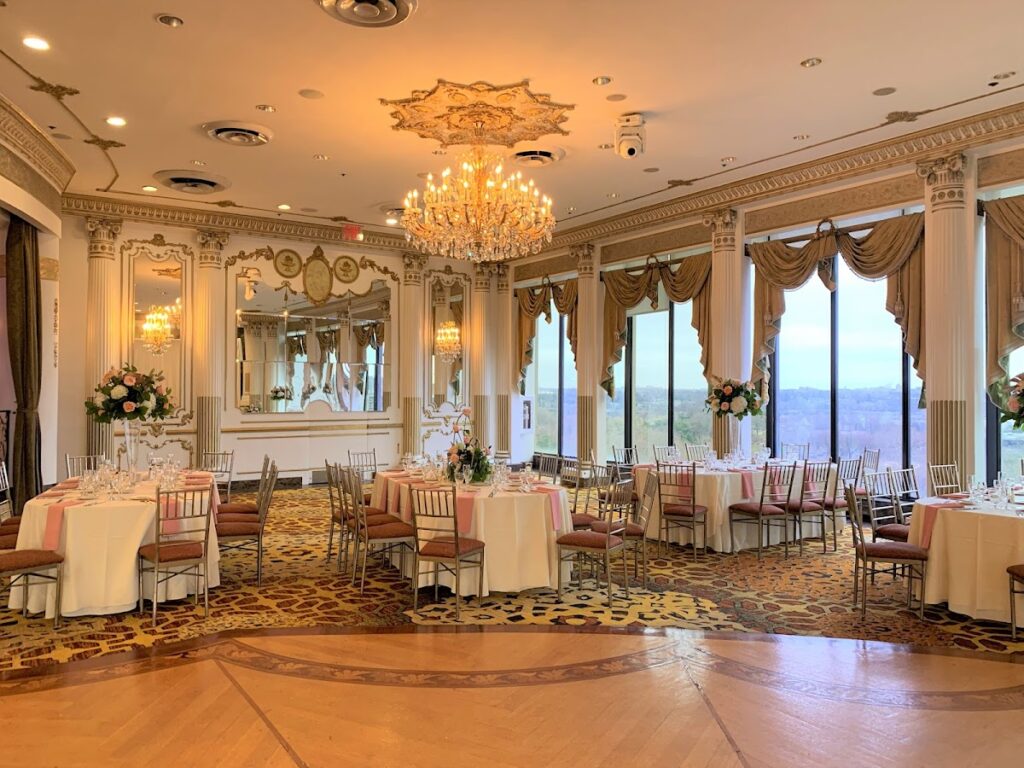 Terrace On The Park Wedding Venue