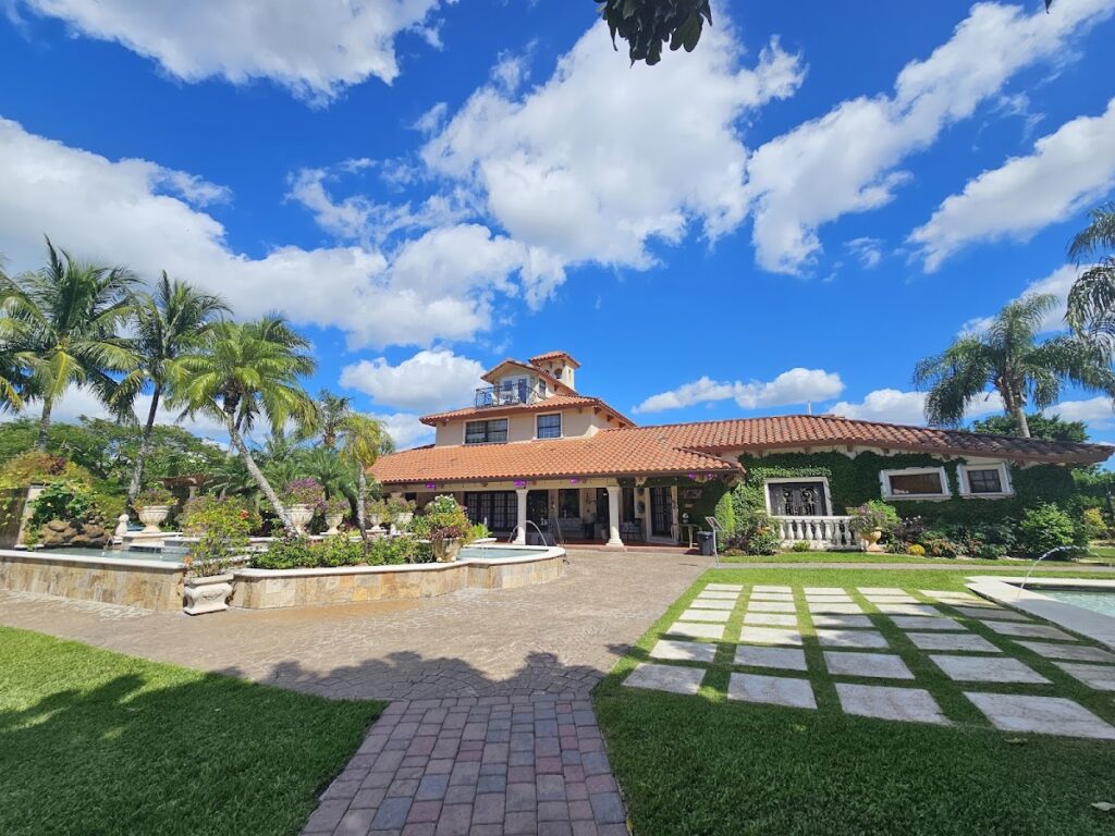 Villa Toscana Miami Wedding Venue