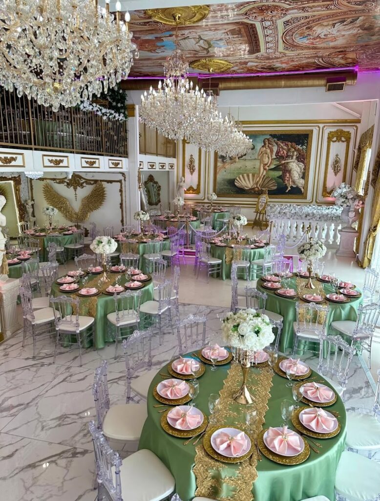 The Glass Slipper Palace – Los Angeles Wedding Venue