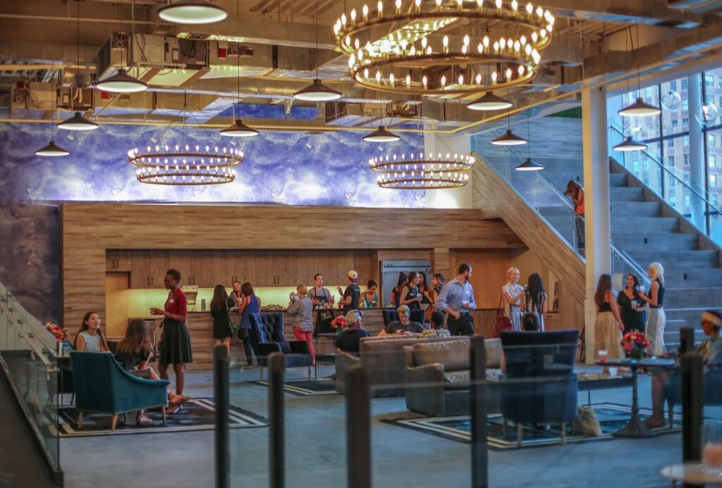 The Mezzanine: Premier NYC Wedding Venue