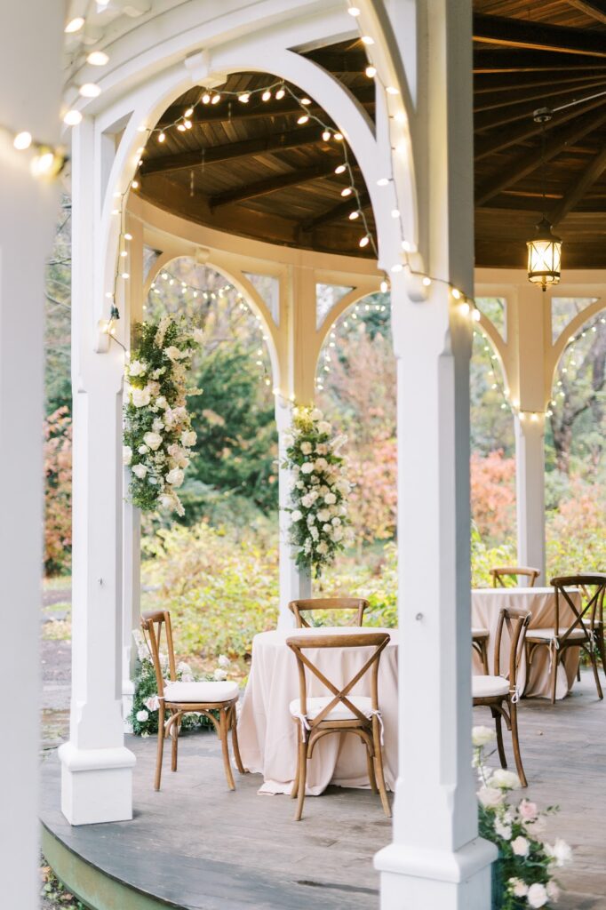 Portico Awbury Arboretum – Philadelphia Wedding Venue